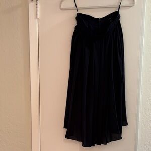 Elegant Navy Women's Skirt